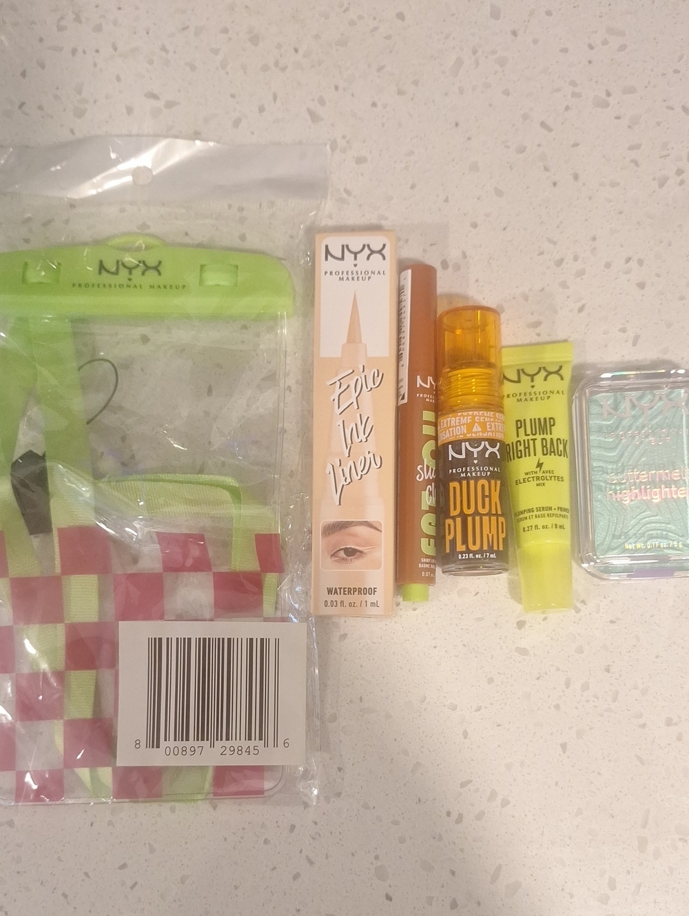 NYX Waterproof Cell phone Bag Bundle